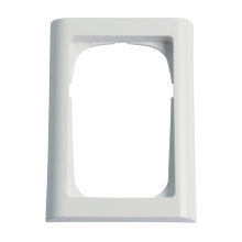 LK FUGA® Softline ramme 63 til stikkontakt hvid